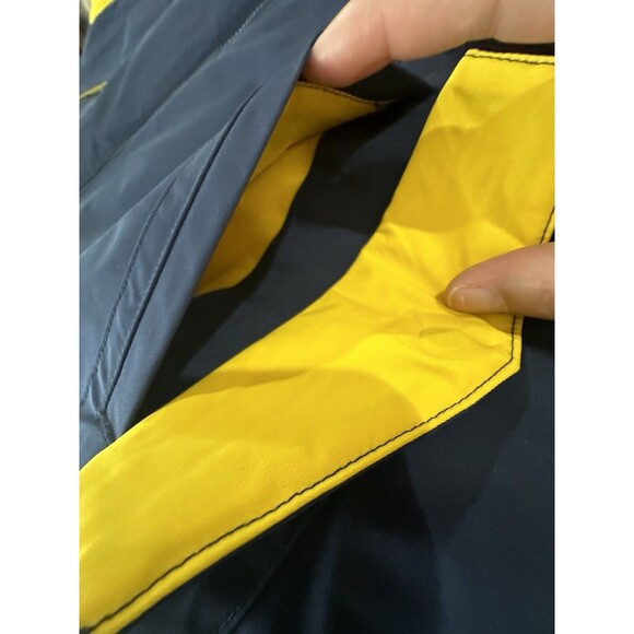 Nike Milwuakee Brewers Navy Yellow Dugout Performance Full Zip Jacket Men's M - Picture 9 of 16